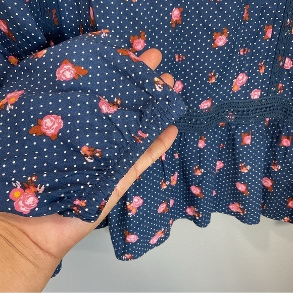 Matilda Jane Dream a Little Dream Top Size Large T46 - Picture 7 of 8